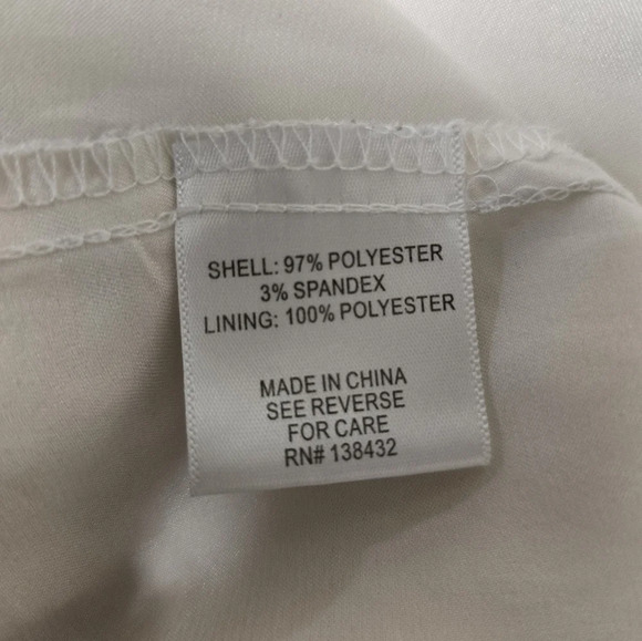 Modcloth Womens Yellow Polka Dot A-Line Swing Belted Skirt Plus Size 2X Pockets - Picture 12 of 13